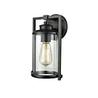 ELK Home Frampton 46080-1 Aged Bronze 1 Light 60W Outdoor Wall Sconce