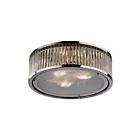 ELK Home Linden Manor 46103-3 Polished Nickel 3 Lights 180W Flush Mount