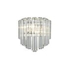ELK Home Carrington 46310-2 Polished Chrome 2 Lights 120W Wall Sconce