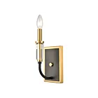 ELK Home Glendon 46340-1 Matte Black 1 Light 60W Wall Sconce