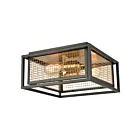 ELK Home Jarvis 46374-2 Matte Black 2 Lights 120W Flush Mount