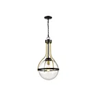 ELK Home Vispon 46414-1 Matte Black 1 Light 60W Pendant