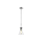 ELK Home Modley 46453-1 Polished Chrome 1 Light 60W Mini Pendant