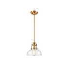 ELK Home Manhattan Boutique 46575-1 Brushed Brass 1 Light 60W Mini Pendant