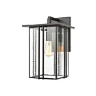 ELK Home Radnor 46692-1 Matte Black 1 Light 100W Outdoor Wall Sconce