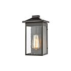 ELK Home Lamplighter 46700-1 Matte Black 1 Light 100W Outdoor Wall Sconce