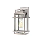 ELK Home Breckenridge 46770-1 Weathered Zinc 1 Light 100W Outdoor Wall Sconce