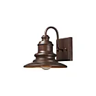 ELK Home Marina 47010-1 Hazelnut Bronze 1 Light 60W Outdoor Wall Sconce