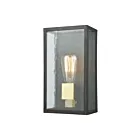 ELK Home McKenzie 47120-1 Blackened Bronze 1 Light 60W Outdoor Wall Sconce