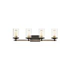 ELK Home Geringer 47284-4 Charcoal 4 Lights 240W Vanity Light