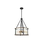 ELK Home Geringer 47288-4 Charcoal 4 Lights 240W Pendant