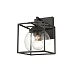 ELK Home Cubed 47320-1 Charcoal 1 Light 60W Outdoor Wall Sconce