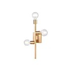 ELK Home Attune 47434-3 Burnished Brass 3 Lights 180W Wall Sconce