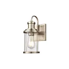 ELK Home Millburn 47440-1 Satin Nickel 1 Light 60W Wall Sconce