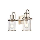 ELK Home Millburn 47441-2 Satin Nickel 2 Lights 120W Vanity Light