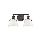 ELK Home Holgate 47461-2 Charcoal 2 Lights 120W Vanity Light