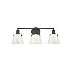 ELK Home Holgate 47462-3 Charcoal 3 Lights 180W Vanity Light