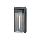 ELK Home Overton 47502-1 Matte Black 1 Light 60W Outdoor Wall Sconce
