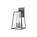 ELK Home Meditterano 47523-4 Matte Black 4 Lights 240W Outdoor Wall Sconce