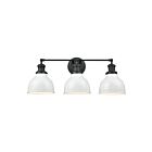 ELK Home Haralson 47532-3 Charcoal 3 Lights 180W Vanity Light