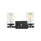ELK Home Holdfast 47581-2 Charcoal 2 Lights 120W Vanity Light