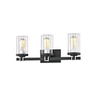ELK Home Holdfast 47582-3 Charcoal 3 Lights 180W Vanity Light
