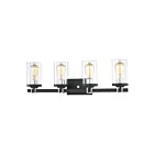 ELK Home Holdfast 47583-4 Charcoal 4 Lights 240W Vanity Light