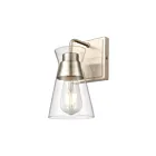 ELK Home Brookville 47600-1 Satin Nickel 1 Light 60W Wall Sconce