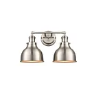ELK Home Haralson 47641-2 Satin Nickel 2 Lights Vanity Light