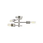 ELK Home Module 47665-3 Satin Nickel 3 Lights 180W Semi Flush Mount