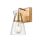 ELK Home Brookville 47670-1 Burnished Brass 1 Light 60W Wall Sconce