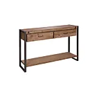 ELK Home 479-031 Natural Armour Square Console Table