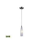 ELK Home Lungo Configurable 501-1SW-LED Satin Nickel 1 Light 4.8W LED Multi Pendant
