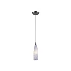 ELK Home Lungo Configurable 501-1SW Satin Nickel 1 Light 60W Multi Pendant