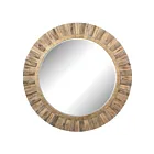 ELK Home 51-10163 Natural Oversized Round Wall Mirror