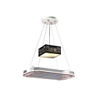 ELK Home Novelty 5138-2 Silver 2 Lights 120W Linear Chandelier