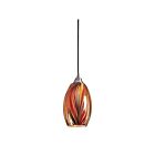 ELK Home Mulinello Configurable 517-1M-LED Satin Nickel 1 Light 9.5W LED Multi Pendant