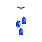 ELK Home Mulinello Configurable 517-3S Satin Nickel 3 Lights 180W Multi Pendant