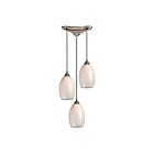 ELK Home Mulinello Configurable 517-3WS Satin Nickel 3 Lights 180W Multi Pendant