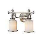ELK Home Acadia 52001-2 Brushed Nickel 2 Lights 200W Vanity Light
