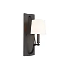 ELK Home 52240-1 Robinson 60W Matte Black Wall Sconce