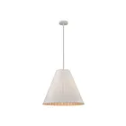 ELK Home 52265-3 300W 3-Light White Coral Pendant