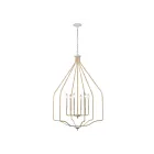 ELK Home 52277-6 360W 6-Light White Coral Pendant