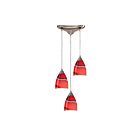 ELK Home Pierra Configurable 527-3CY Satin Nickel 3 Lights 180W Multi Pendant