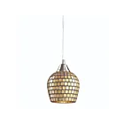 ELK Home Fusion 528-1GLD Satin Nickel 1 Light 60W Multi Pendant