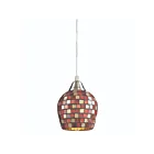 ELK Home Fusion 528-1MLT-LED Satin Nickel 1 Light 9.5W LED Multi Pendant