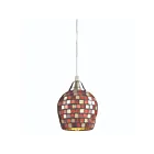 ELK Home Fusion 528-1MLT Satin Nickel 1 Light 60W Multi Pendant