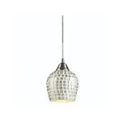 ELK Home Fusion 528-1SLV-LED Satin Nickel 1 Light 9.5W LED Multi Pendant