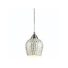 ELK Home Fusion 528-1SLV Satin Nickel 1 Light 60W Multi Pendant