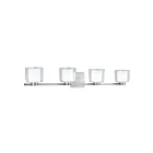 ELK Home 5334-BN-CL Brushed Nickel Bathroom Vanity Light
